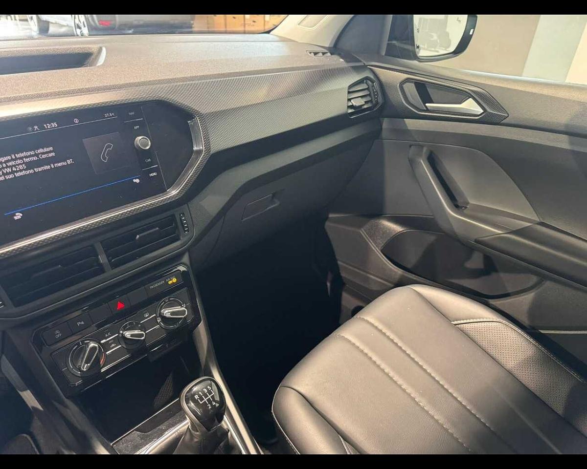 Volkswagen Volkswagen T-Cross usata, con 5 sedili