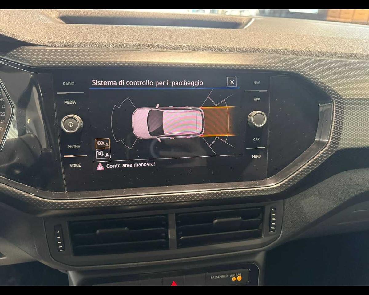 Volkswagen Volkswagen T-Cross usata, con 6 marce