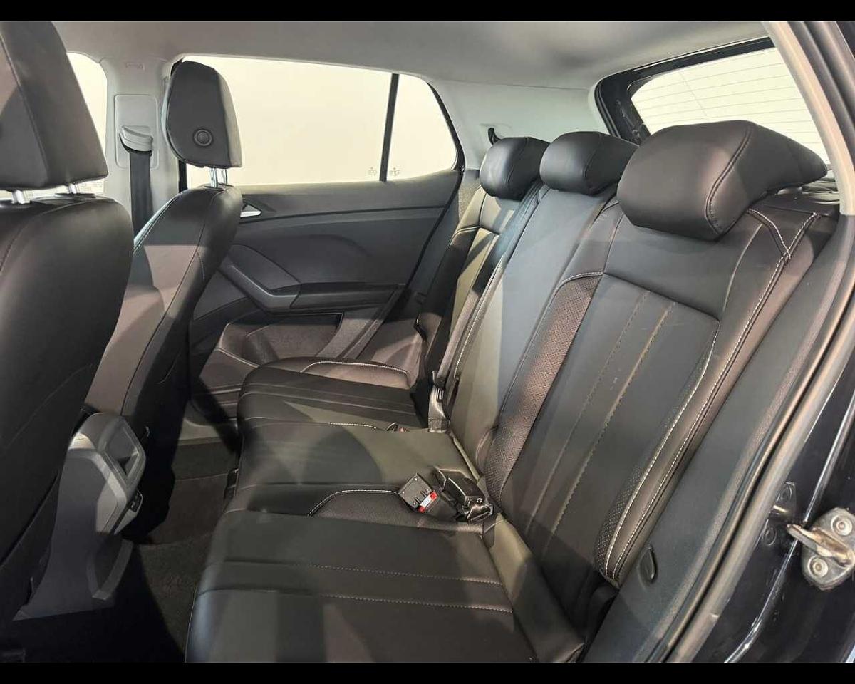 Volkswagen Volkswagen T-Cross usata, con assistente alle frenate di emergenza
