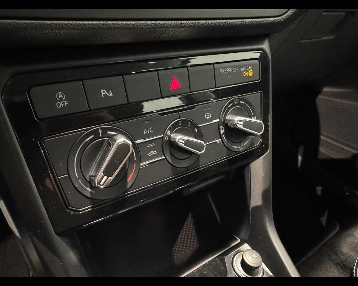 Volkswagen Volkswagen T-Cross usata, con bluetooth