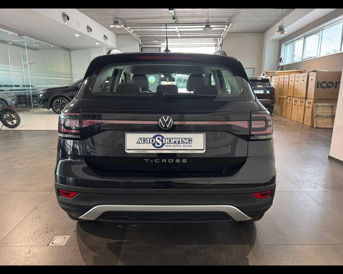 Volkswagen Volkswagen T-Cross usata, con cruise control