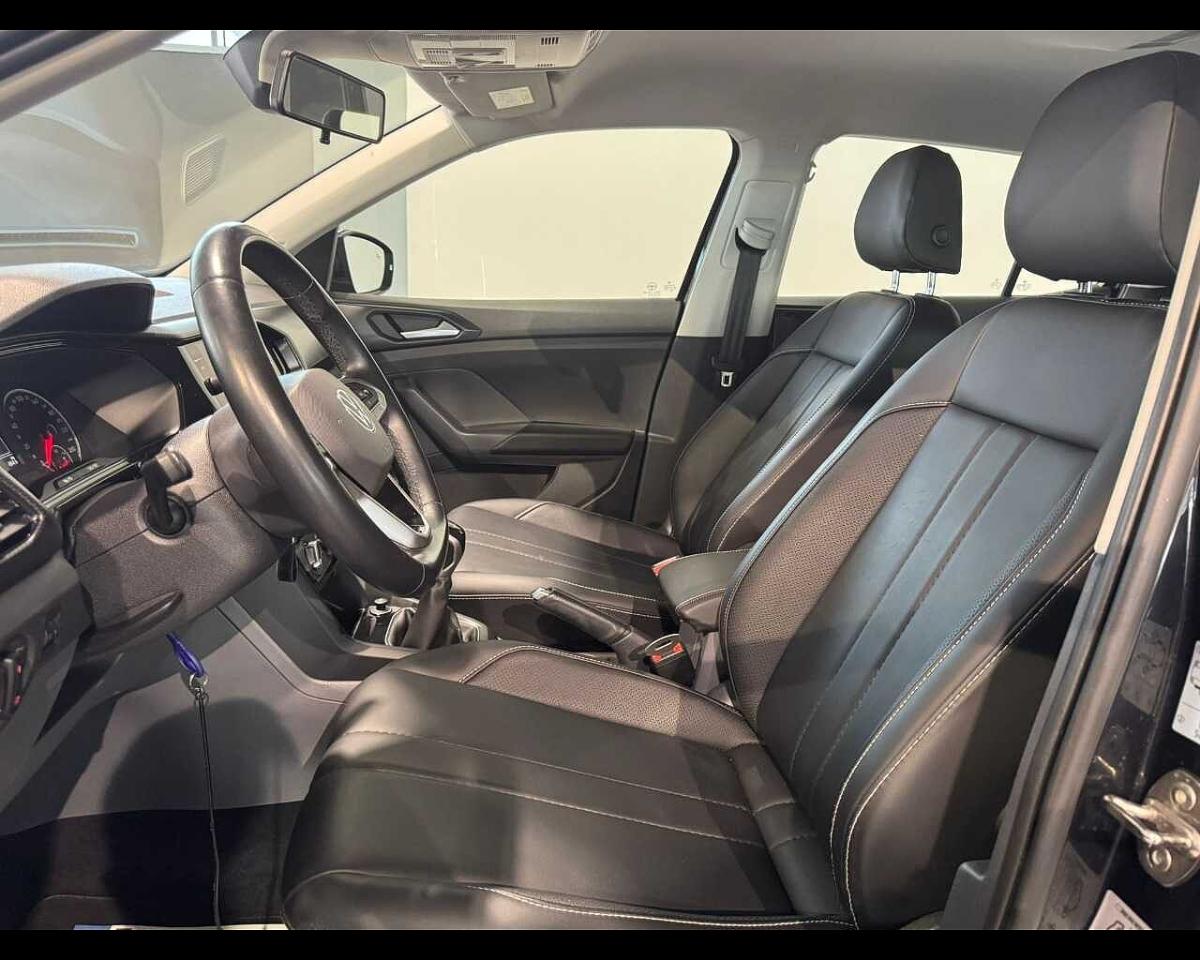 Volkswagen Volkswagen T-Cross usata, con esp