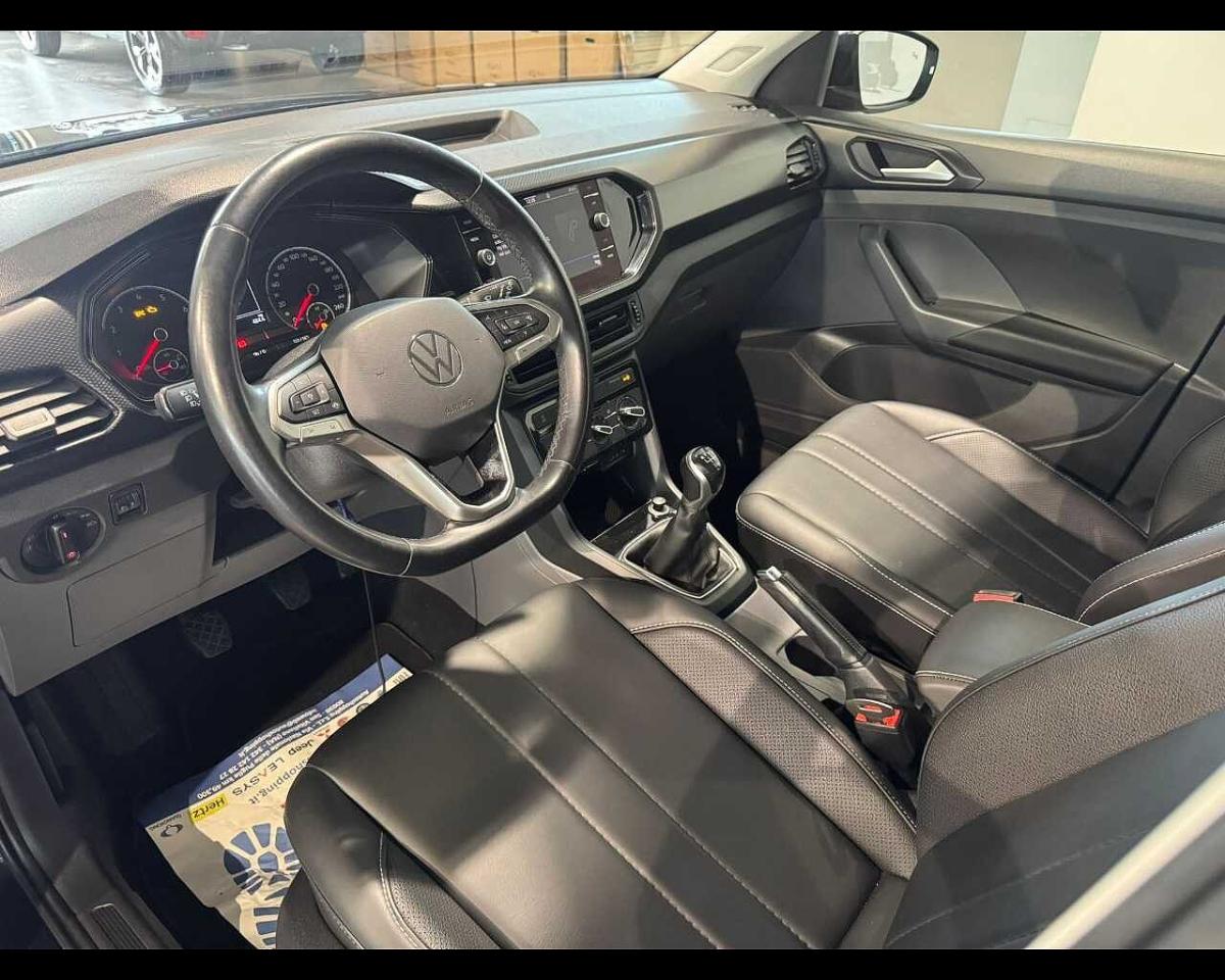 Volkswagen Volkswagen T-Cross usata, con fari adattivi