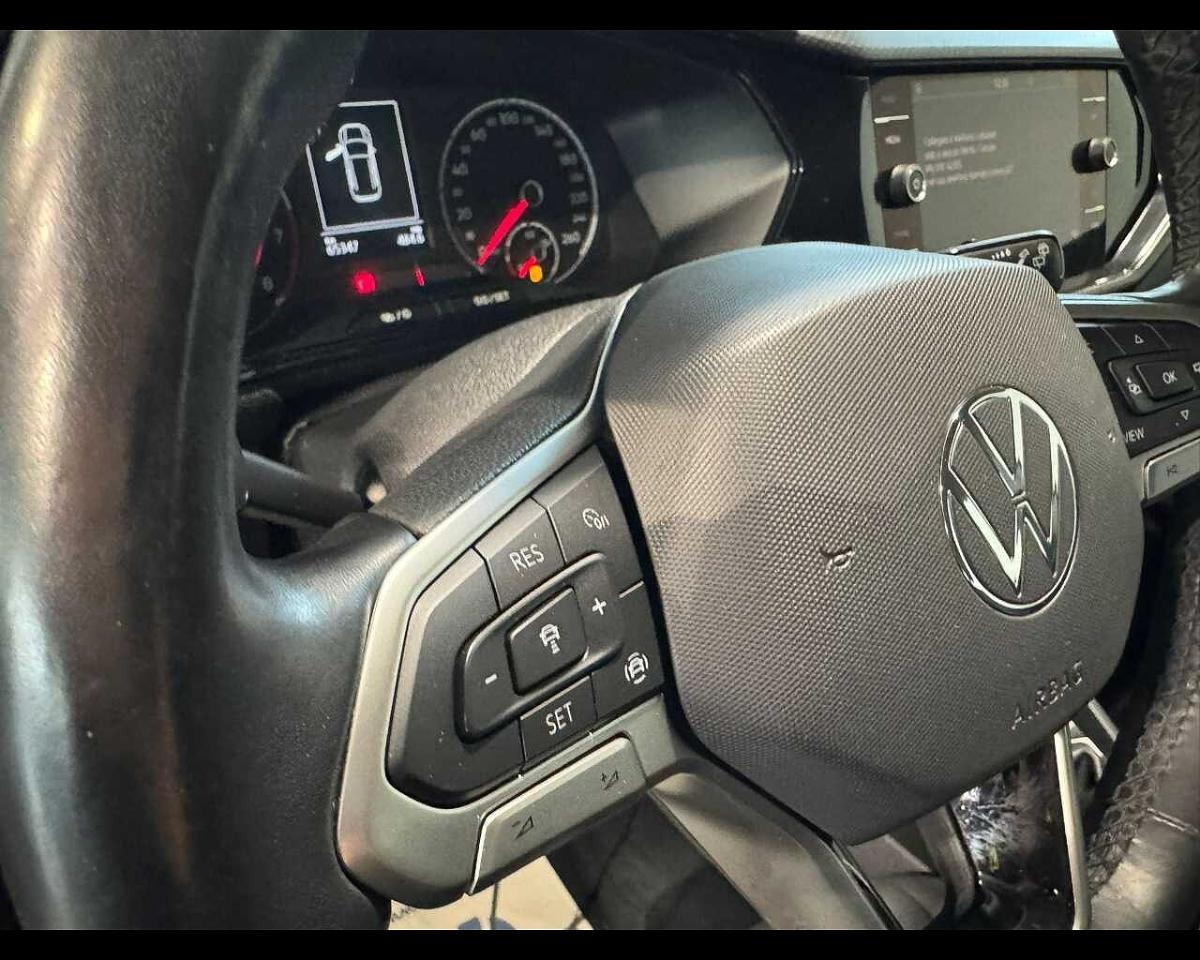 Volkswagen Volkswagen T-Cross usata, con immobilizzatore