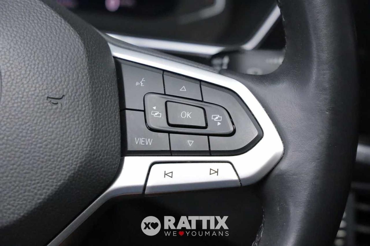Volkswagen Volkswagen T-Cross usata, con trazione anteriore