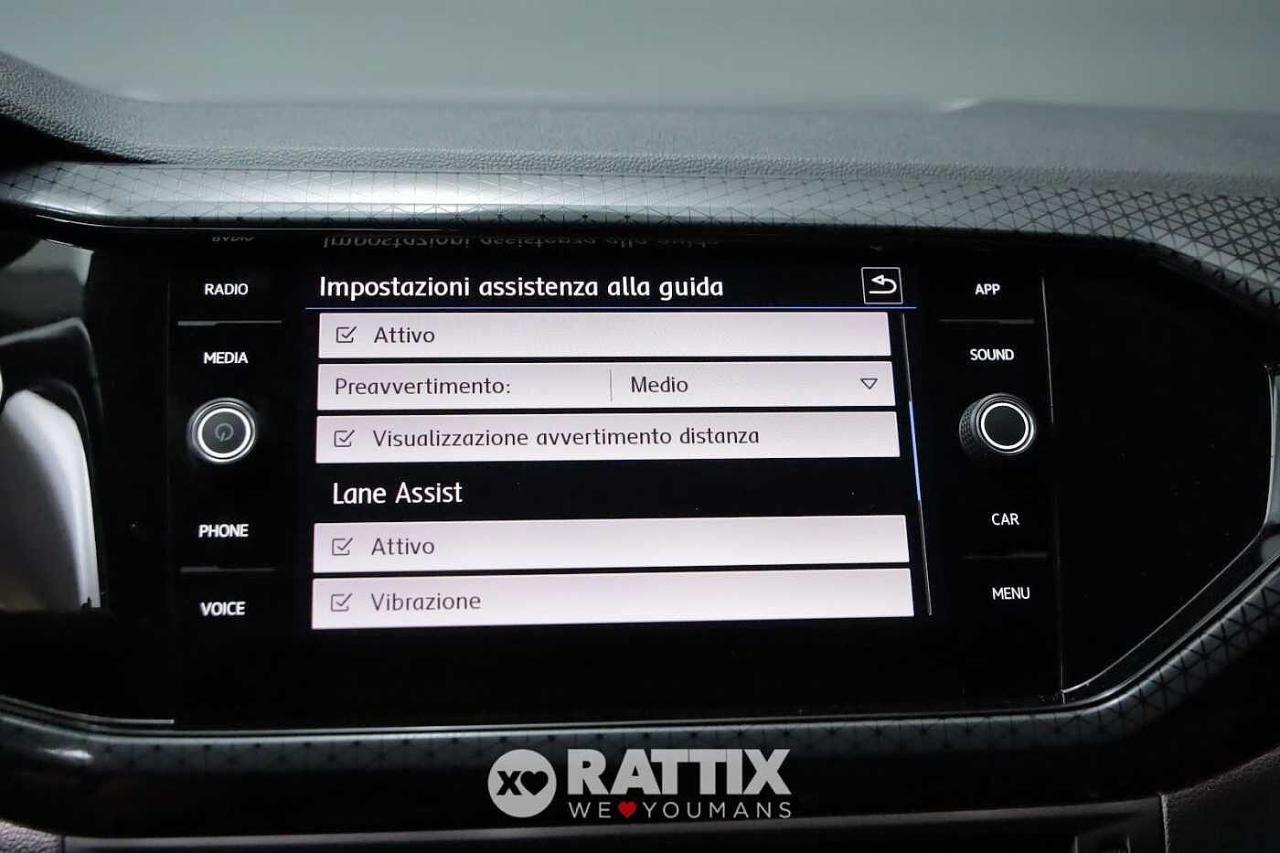 Volkswagen Volkswagen T-Cross usata 12