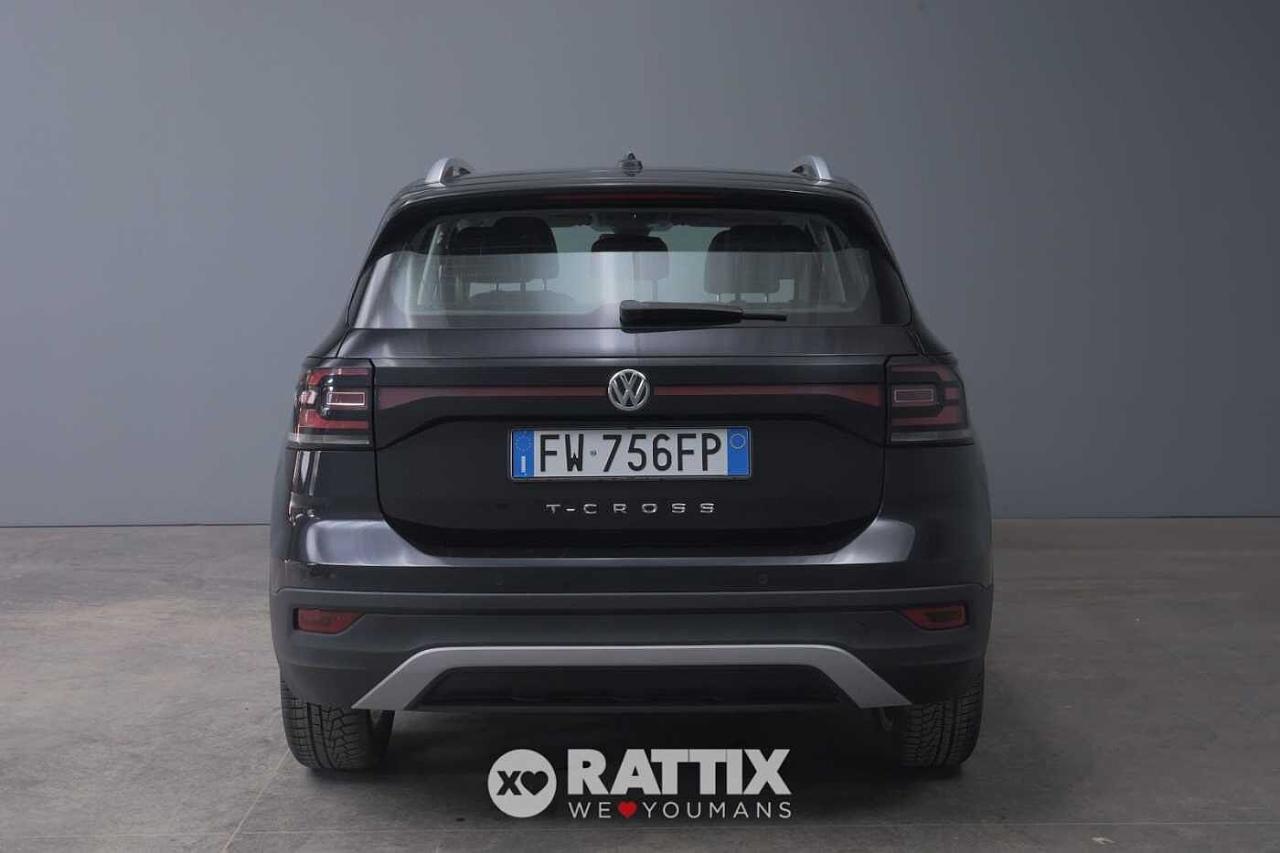 Volkswagen Volkswagen T-Cross usata 21