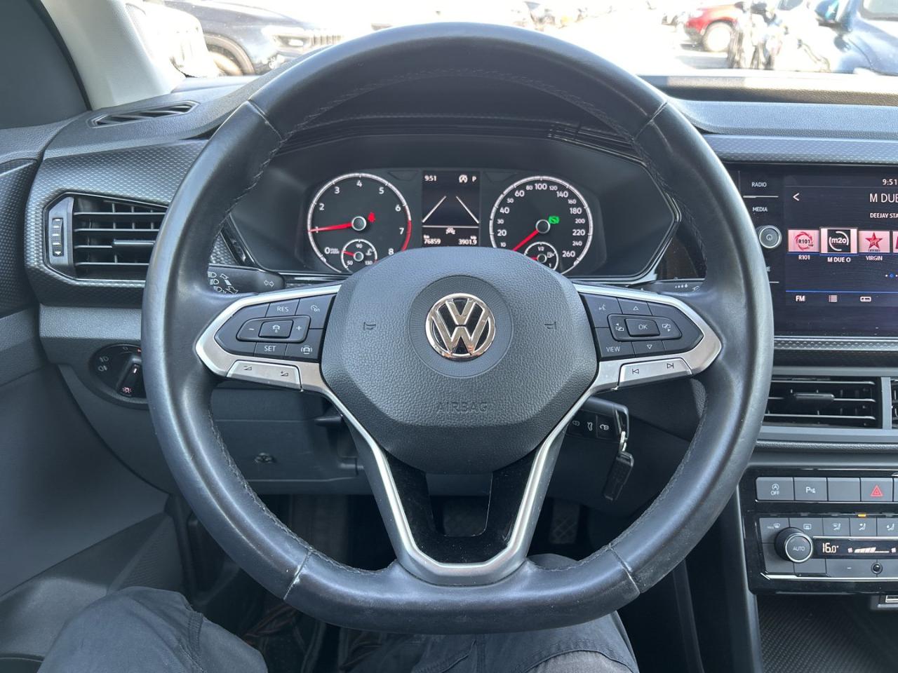 Volkswagen Volkswagen T-Cross usata 10