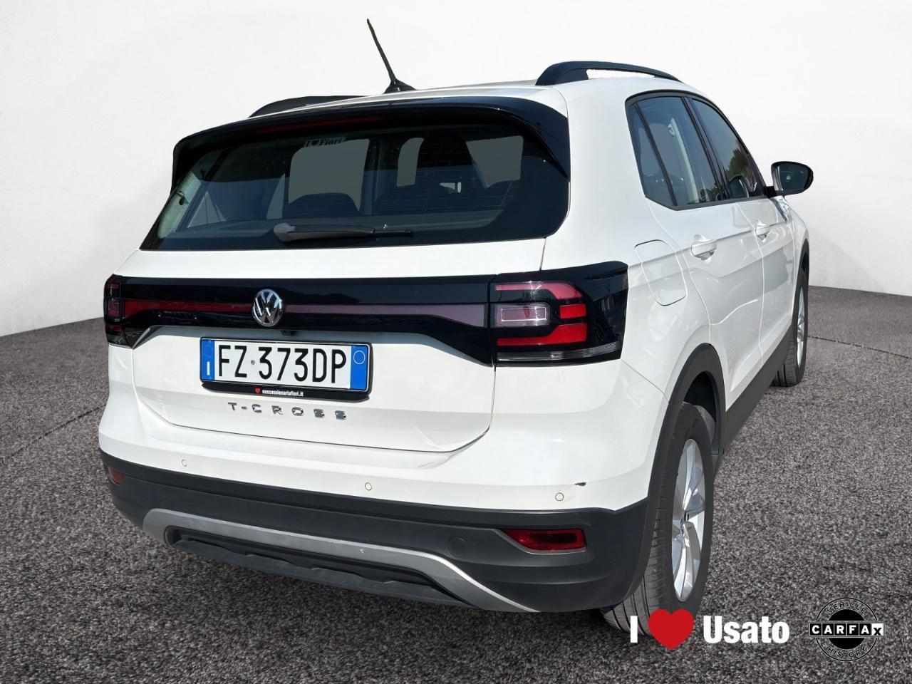 Volkswagen Volkswagen T-Cross usata 15