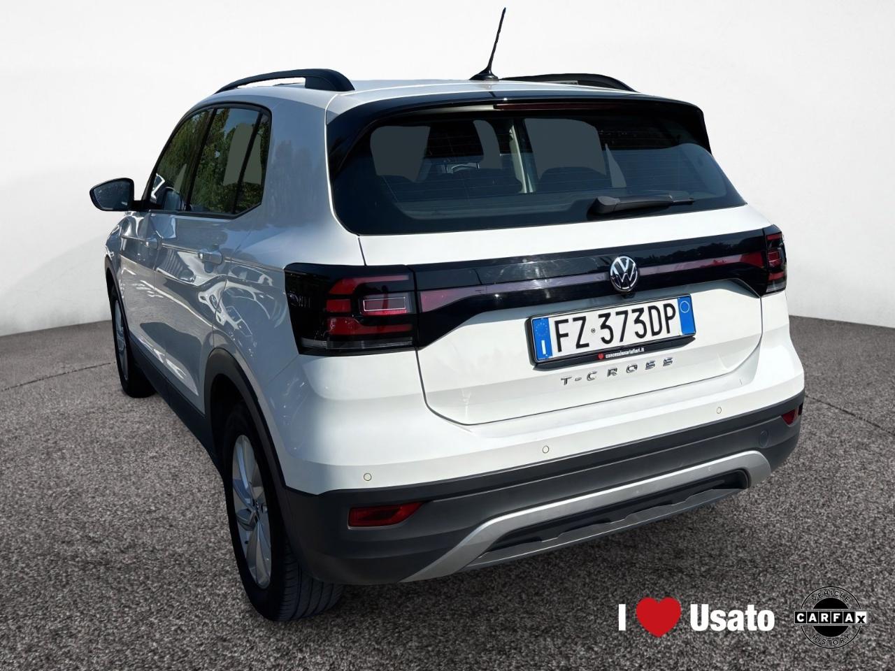 Volkswagen Volkswagen T-Cross usata 16