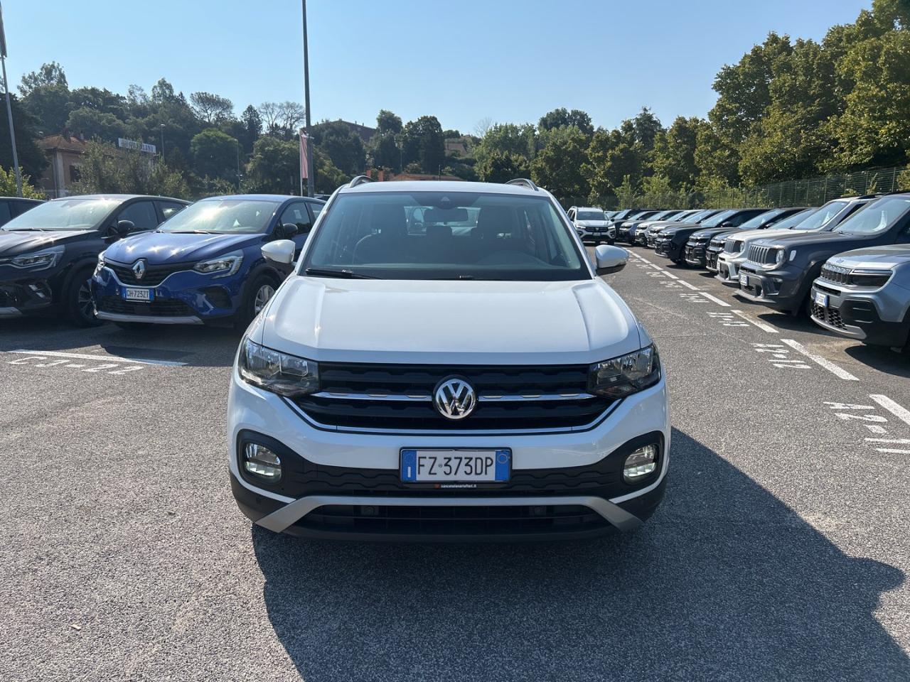 Volkswagen Volkswagen T-Cross usata 18