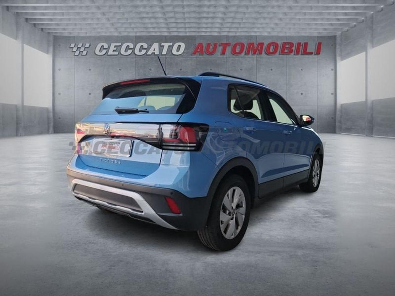 Volkswagen Volkswagen T-Cross usata 8