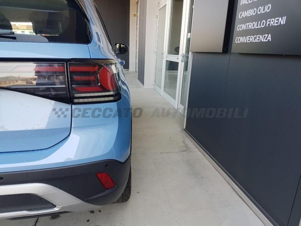 Volkswagen Volkswagen T-Cross usata 10