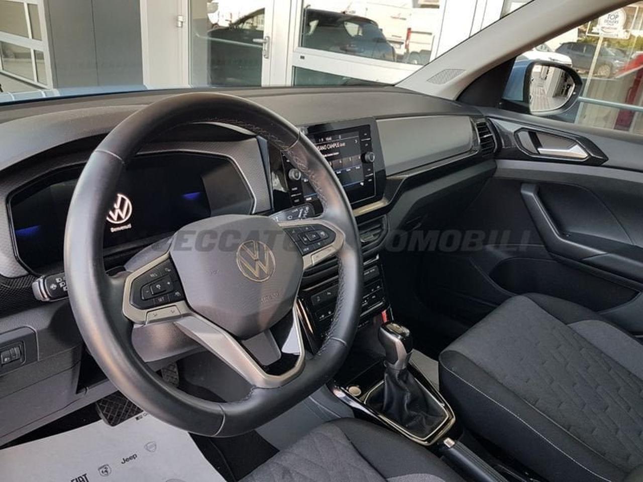 Volkswagen Volkswagen T-Cross usata 12