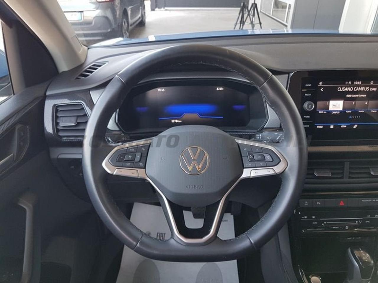 Volkswagen Volkswagen T-Cross usata 13