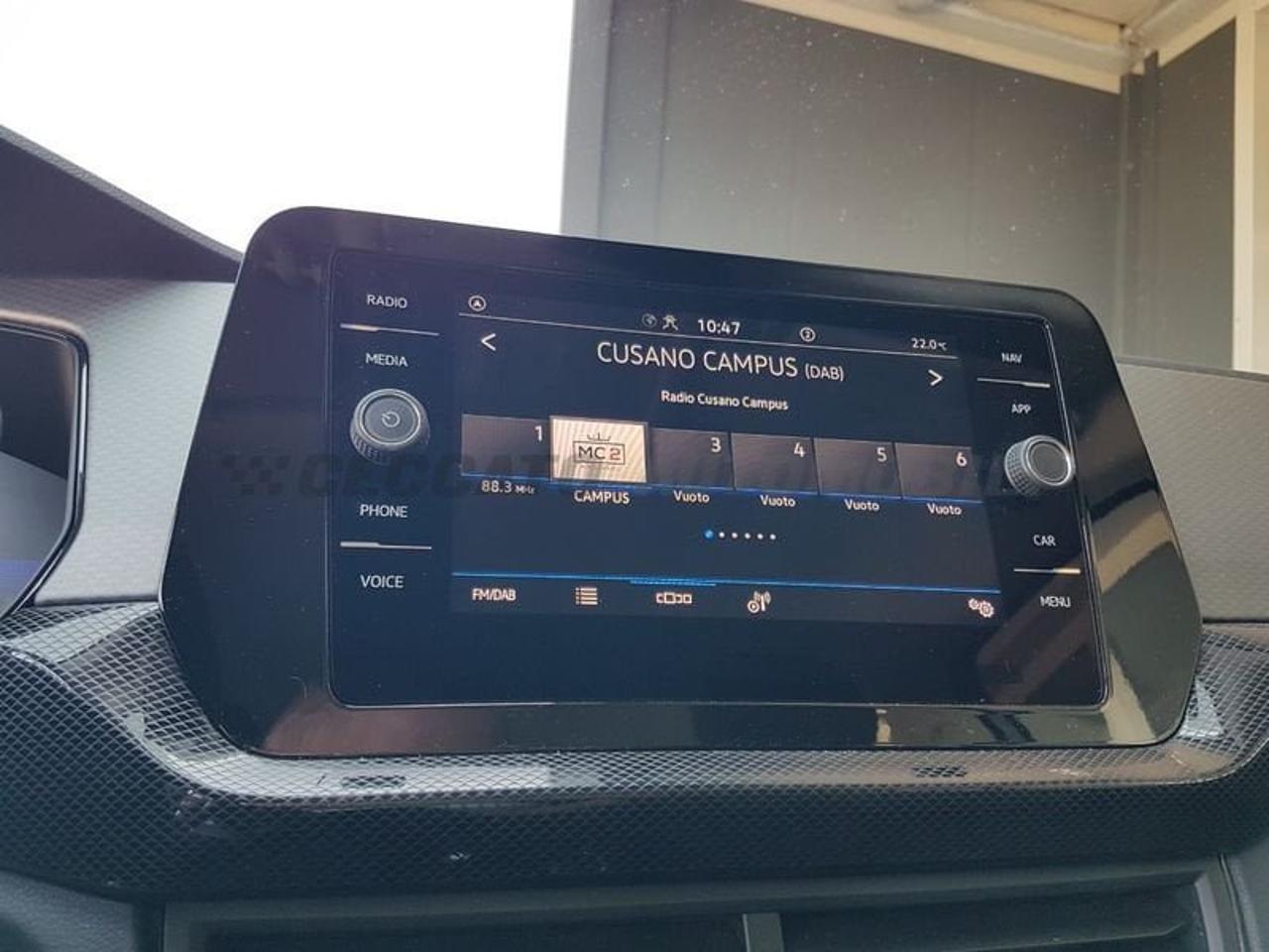 Volkswagen Volkswagen T-Cross usata 16