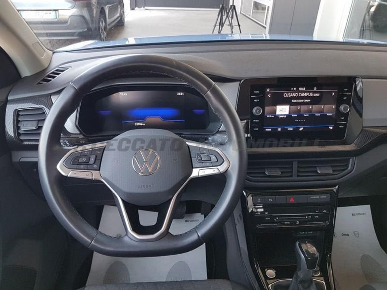 Volkswagen Volkswagen T-Cross usata 23