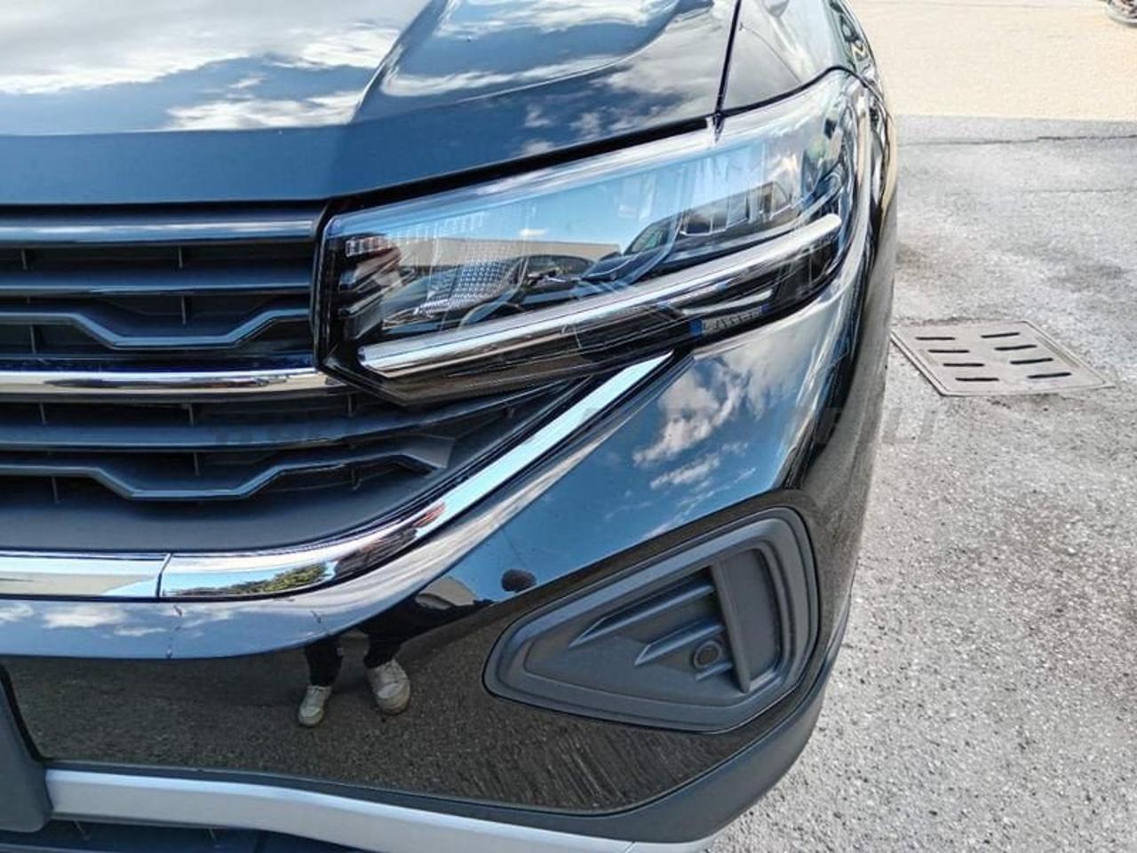 Volkswagen Volkswagen T-Cross usata, con Rivestimento interno