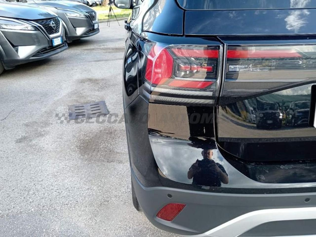 Volkswagen Volkswagen T-Cross usata, con Sistema Keyless