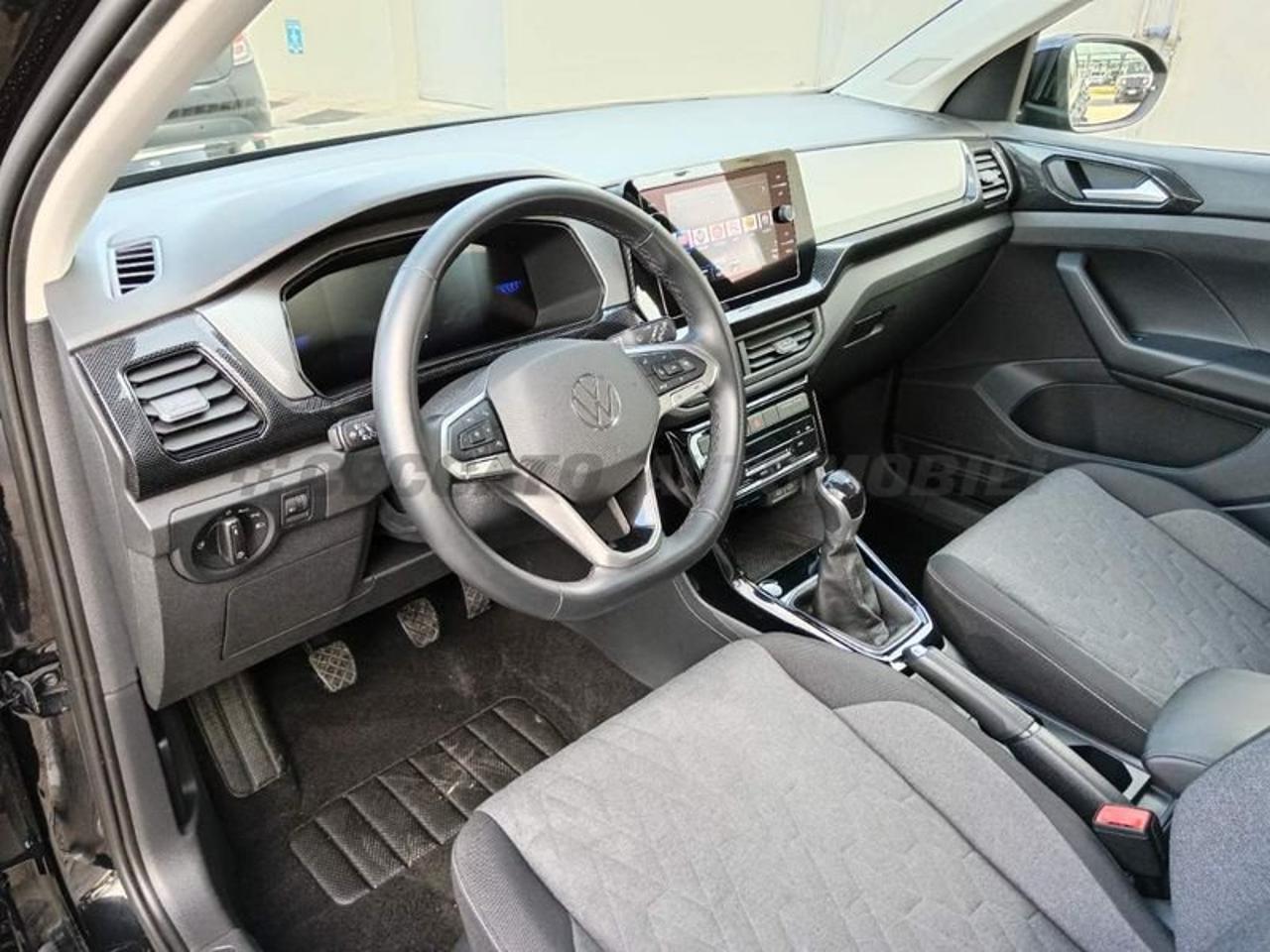 Volkswagen Volkswagen T-Cross usata, con Tettuccio apribile