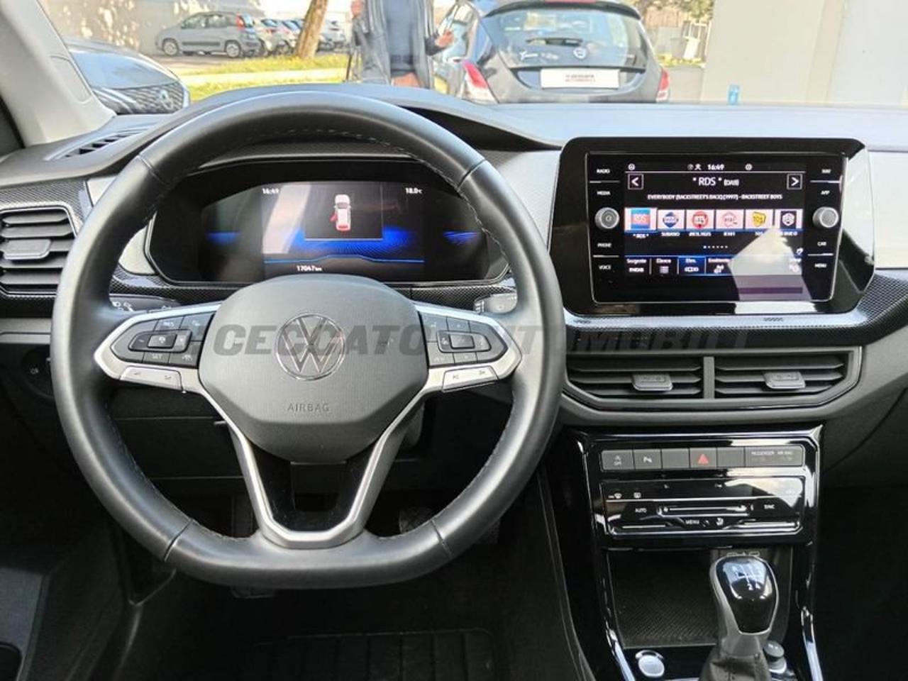 Volkswagen Volkswagen T-Cross usata 22