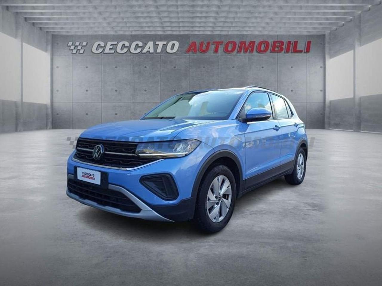 Volkswagen Volkswagen T-Cross T-Cross 1.0 tsi Life 115cv dsg