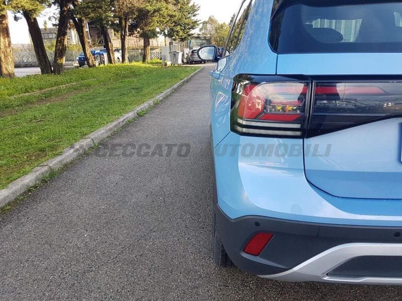 Volkswagen Volkswagen T-Cross usata, con Portapacchi