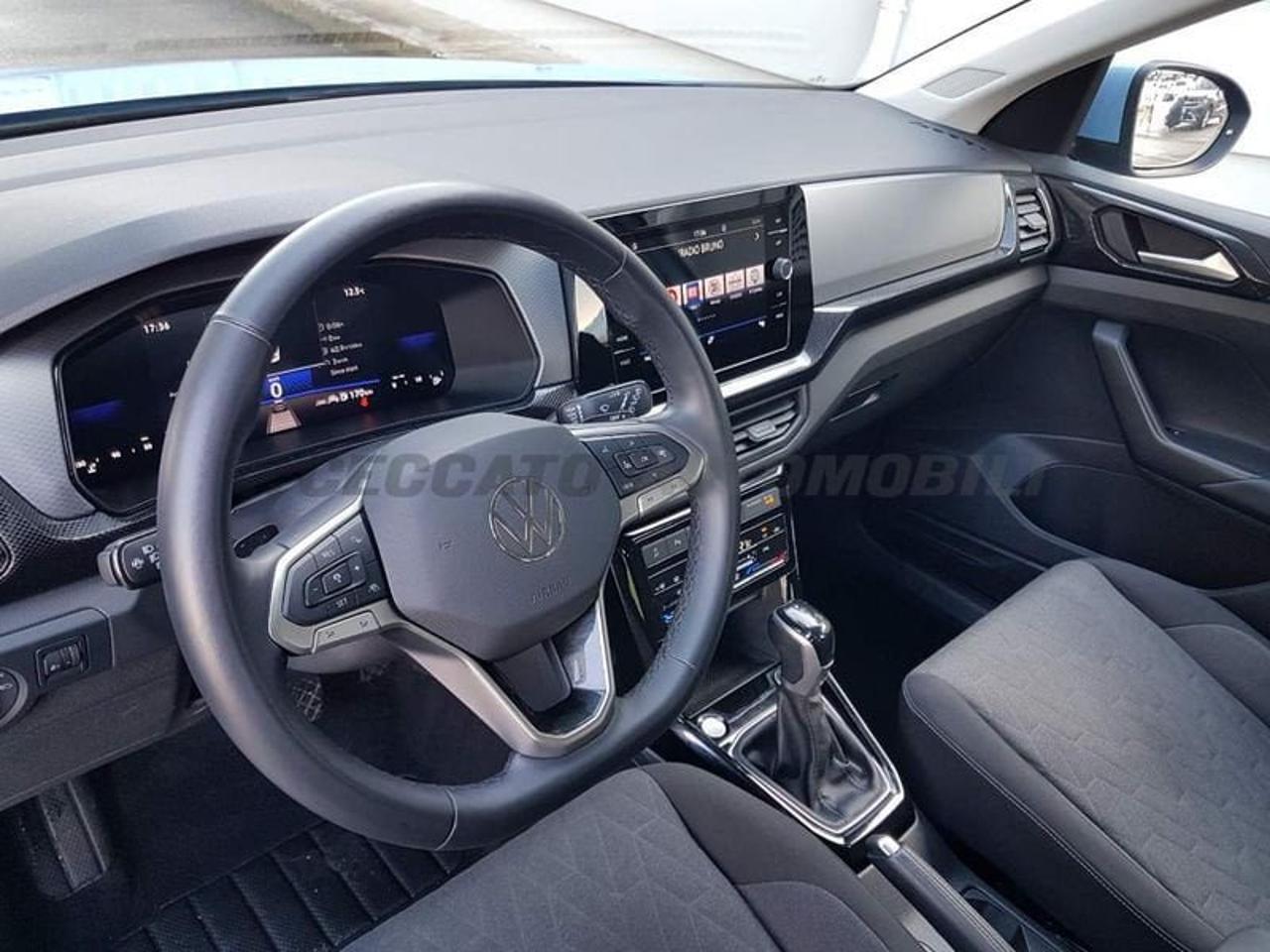 Volkswagen Volkswagen T-Cross usata, con Rivestimento interno
