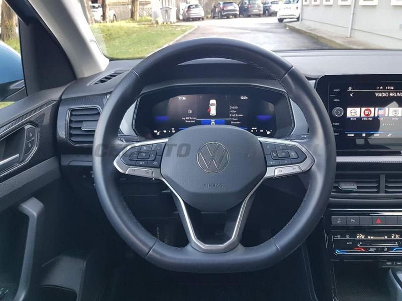 Volkswagen Volkswagen T-Cross usata, con Sistema Keyless
