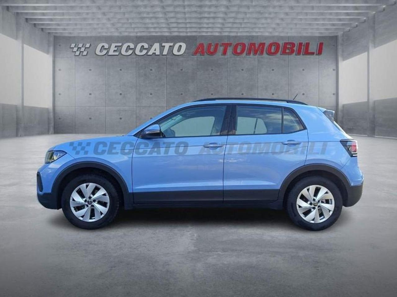 Volkswagen Volkswagen T-Cross usata, con Tetto Panoramico