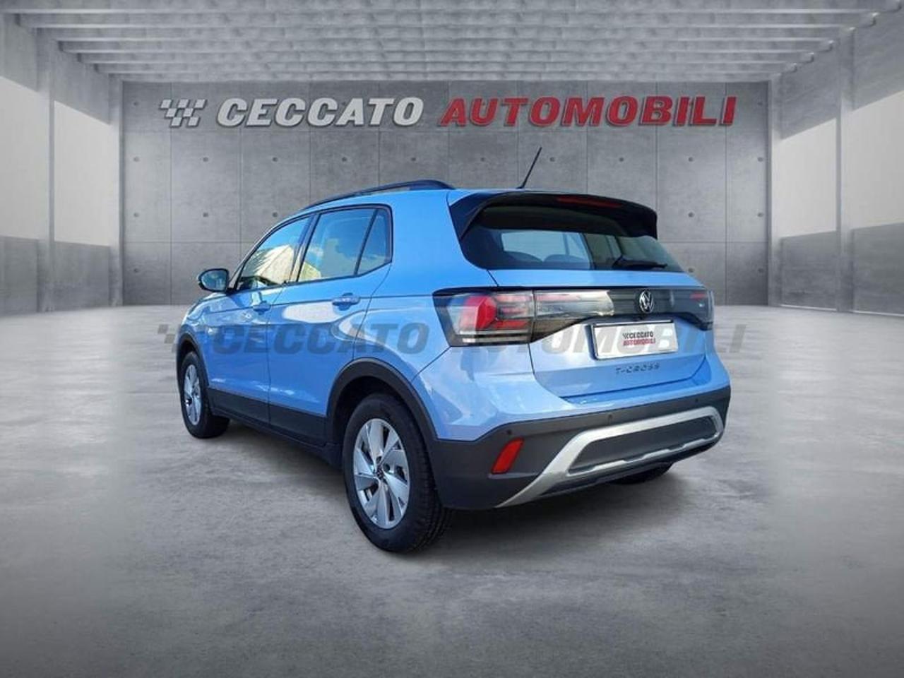 Volkswagen Volkswagen T-Cross usata 16