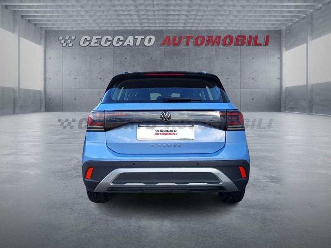 Volkswagen Volkswagen T-Cross usata 18