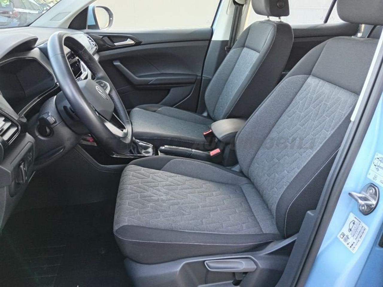 Volkswagen Volkswagen T-Cross usata, con Climatizzatore