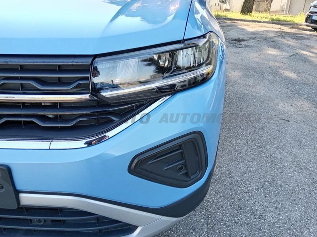 Volkswagen Volkswagen T-Cross usata, con Rivestimento interno