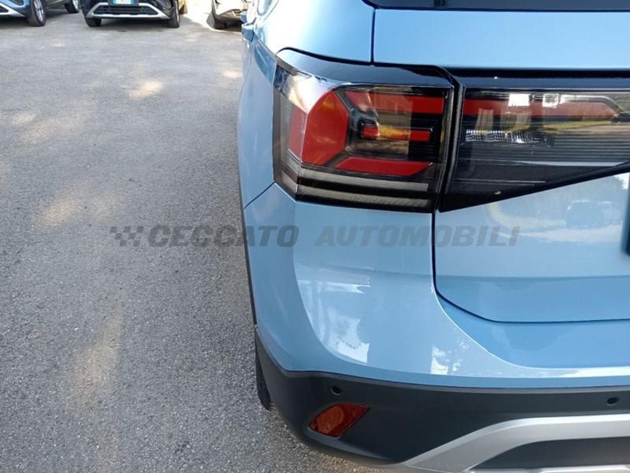 Volkswagen Volkswagen T-Cross usata, con Sistema Keyless