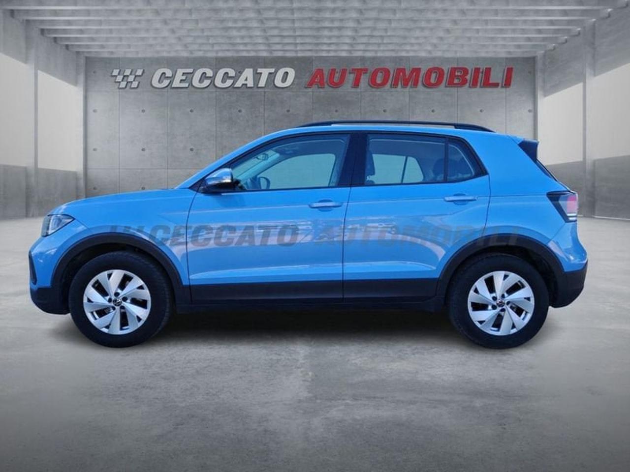 Volkswagen Volkswagen T-Cross usata, con Tetto Panoramico