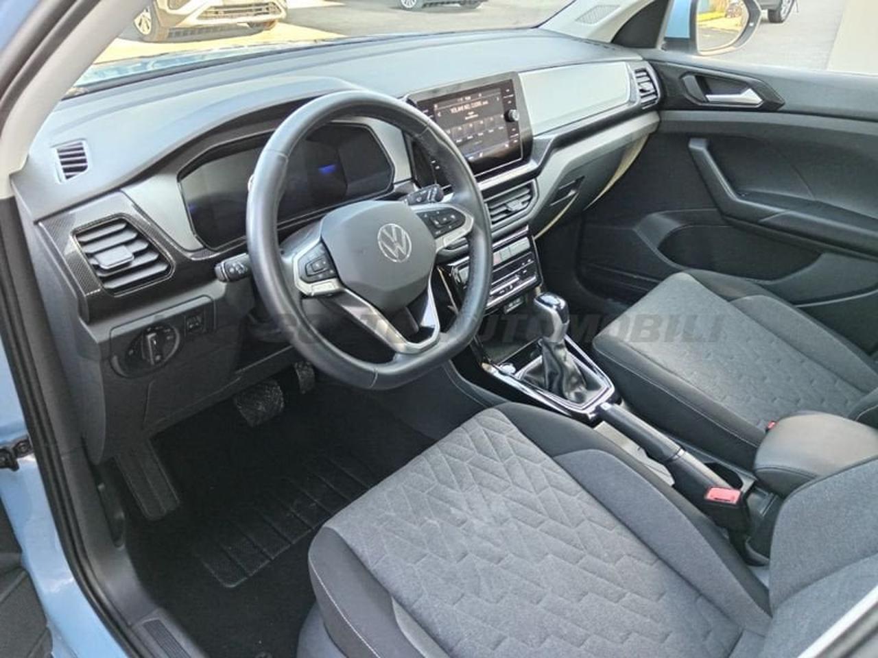 Volkswagen Volkswagen T-Cross usata, con Tettuccio apribile