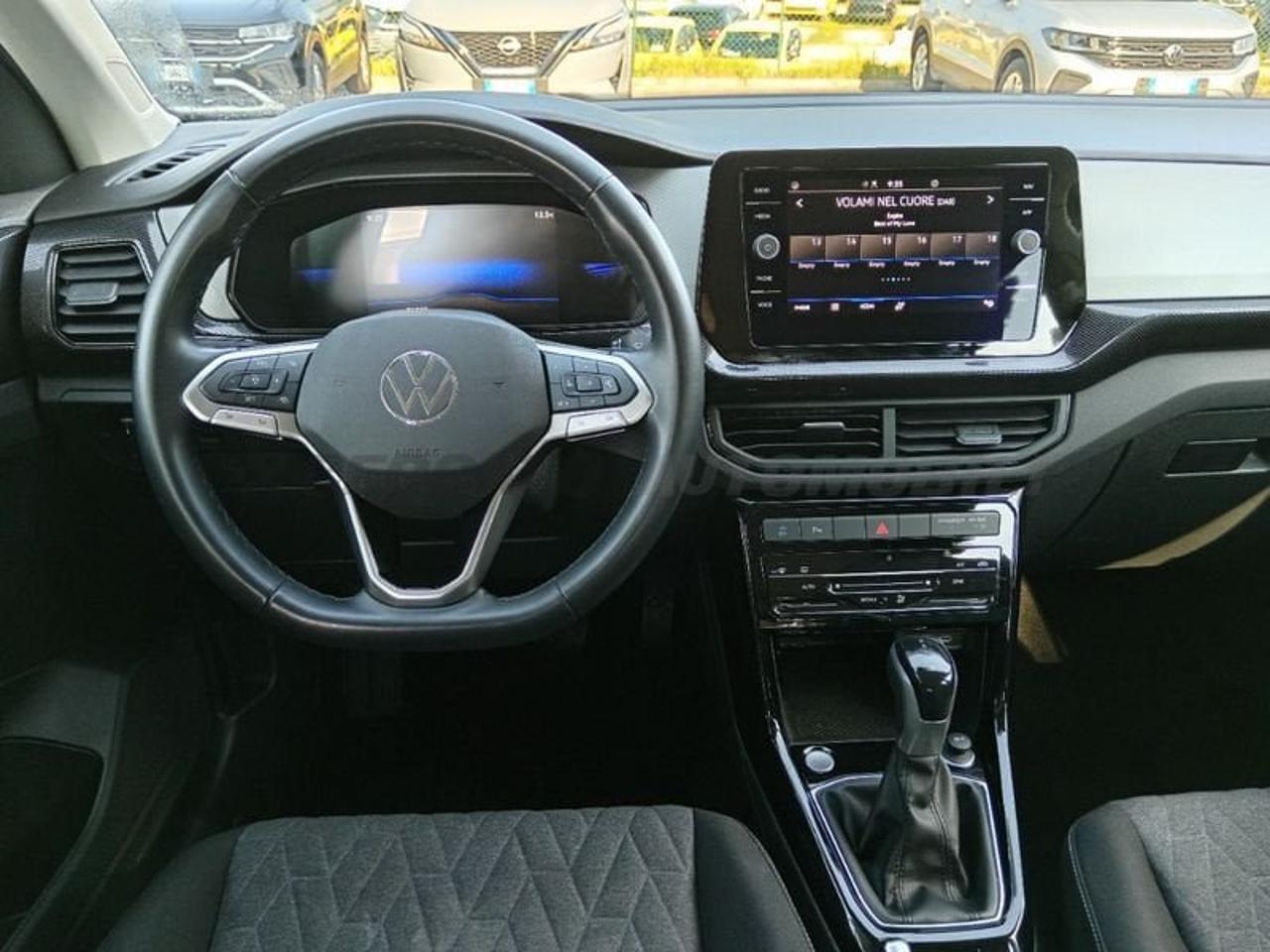 Volkswagen Volkswagen T-Cross usata 22