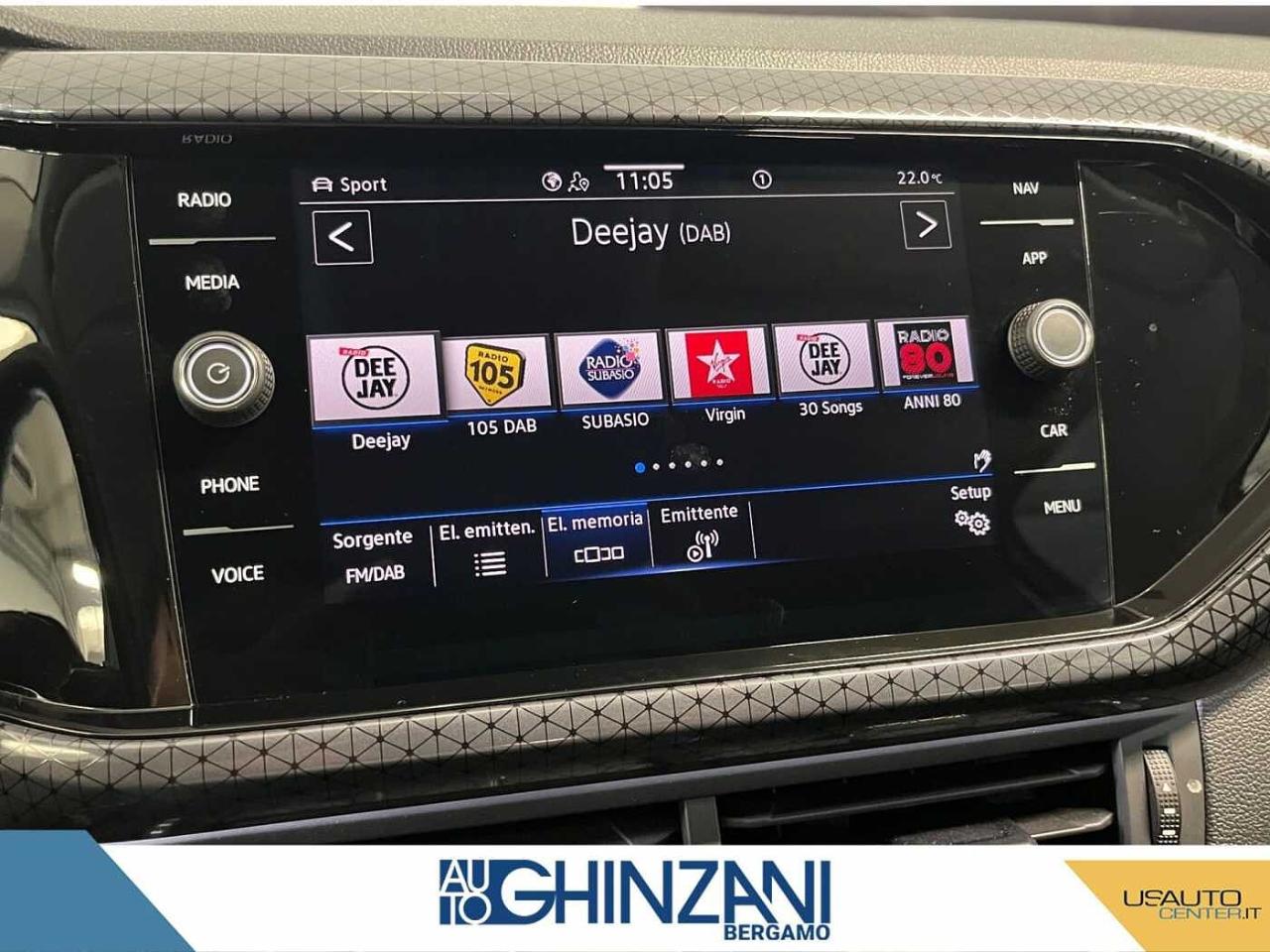 Volkswagen Volkswagen T-Cross usata, con Caricabatterie di bordo da 11 kW