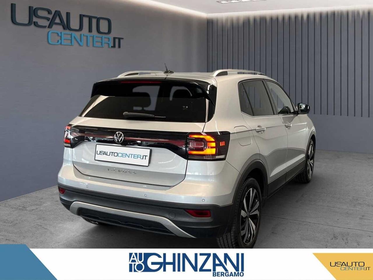 Volkswagen Volkswagen T-Cross usata, con Rivestimento interno