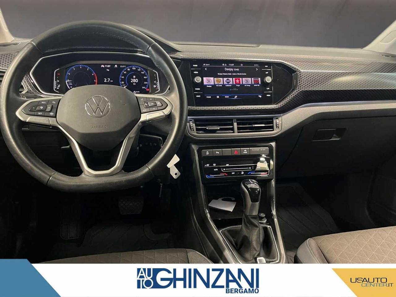 Volkswagen Volkswagen T-Cross usata, con Tetto Panoramico