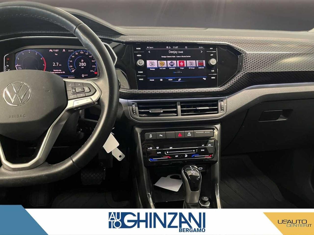 Volkswagen Volkswagen T-Cross usata, con Tettuccio apribile