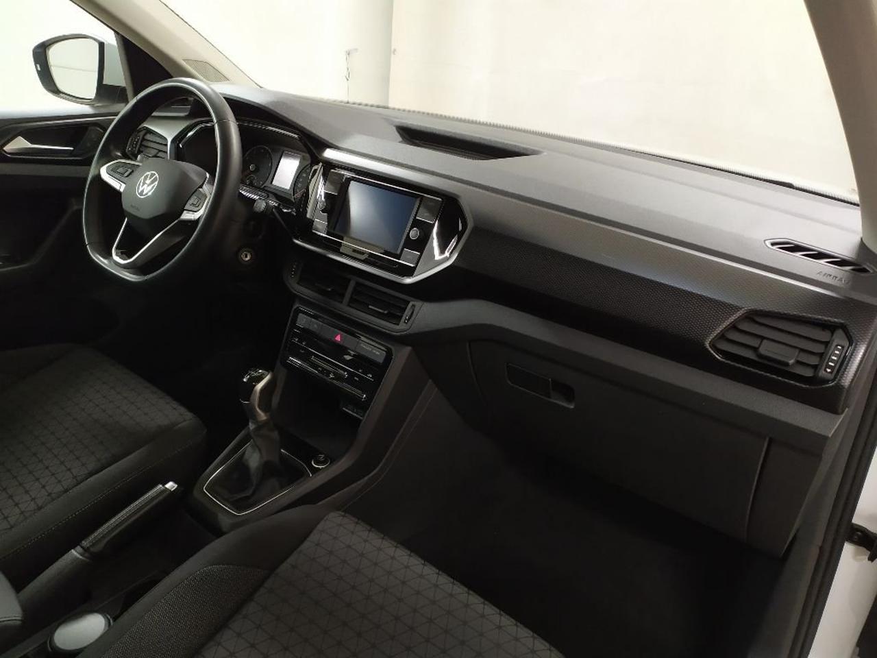 Volkswagen Volkswagen T-Cross usata, con Caricabatterie di bordo da 22 kW