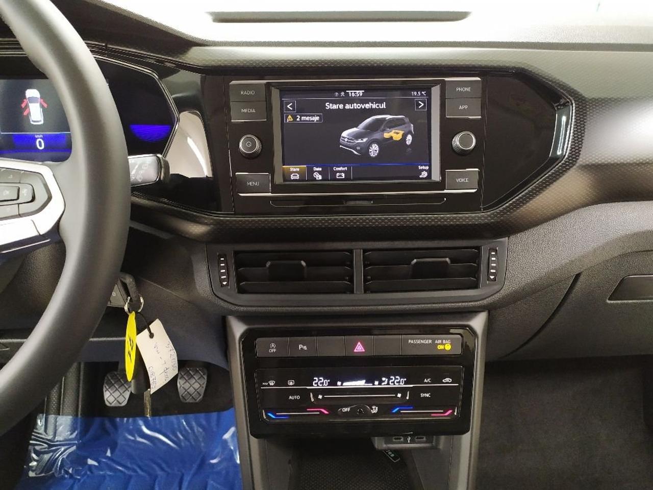 Volkswagen Volkswagen T-Cross usata, con GPS