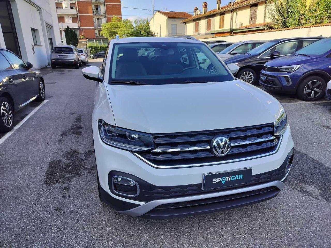 Volkswagen Volkswagen T-Cross T-Cross 1.0 TSI 115 CV DSG Advanced BMT