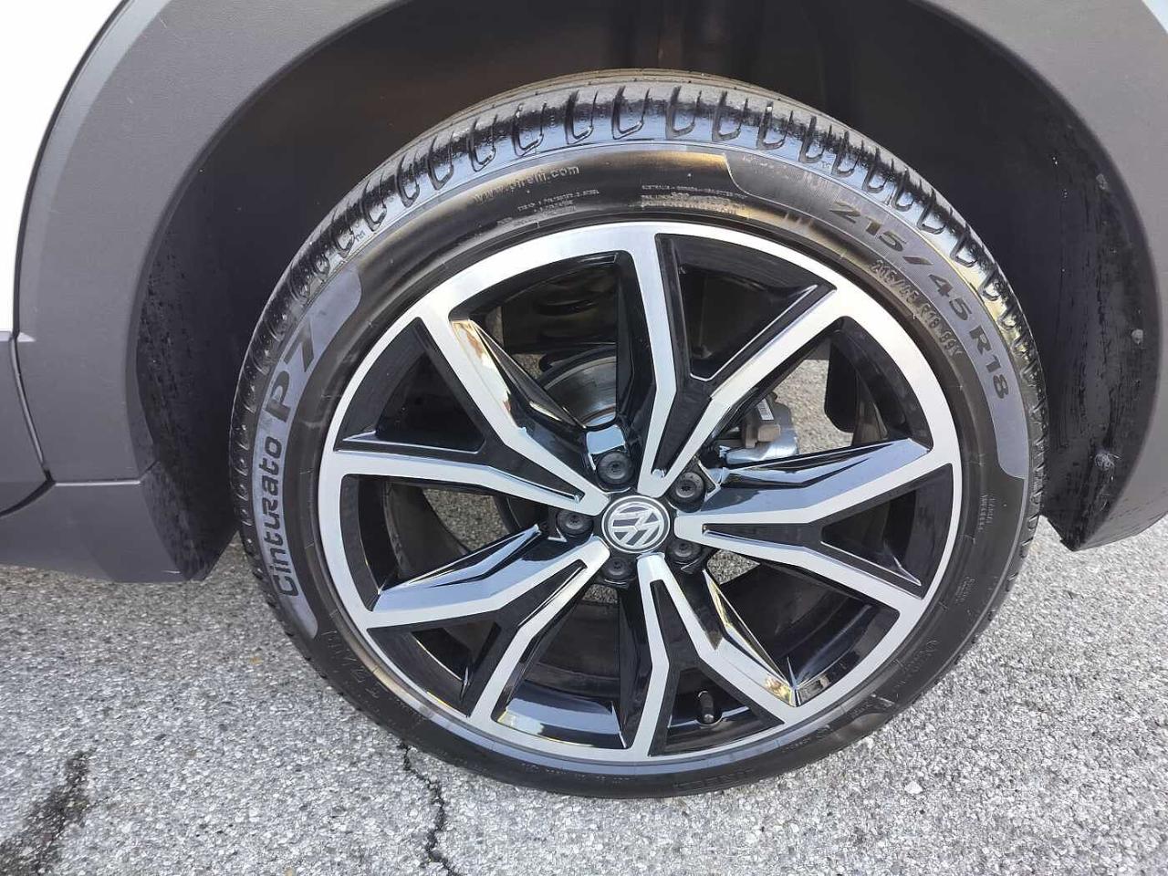 Volkswagen Volkswagen T-Cross usata, con Isofix