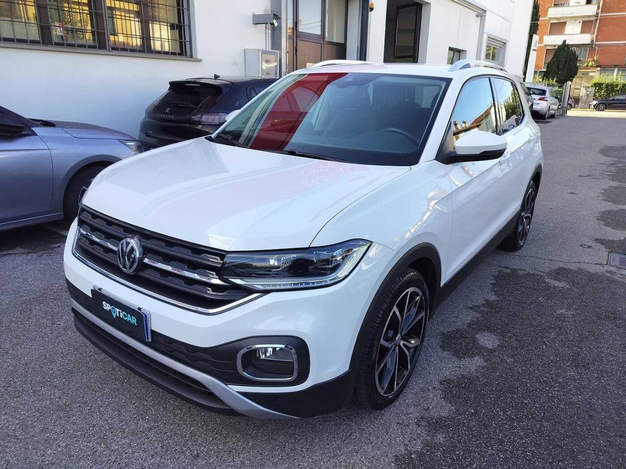 Volkswagen Volkswagen T-Cross usata, con Tetto Panoramico