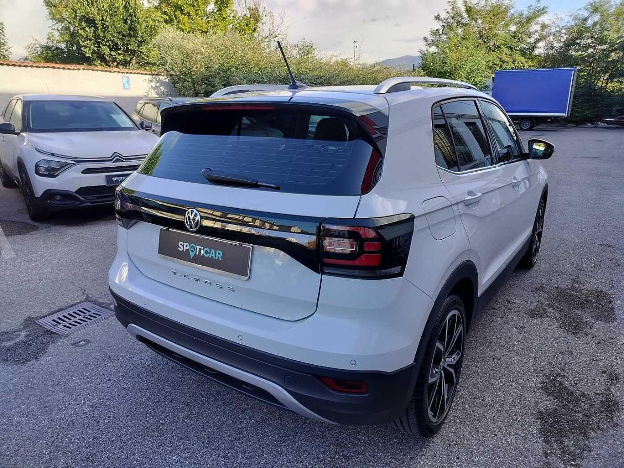 Volkswagen Volkswagen T-Cross usata, con Xenon-led