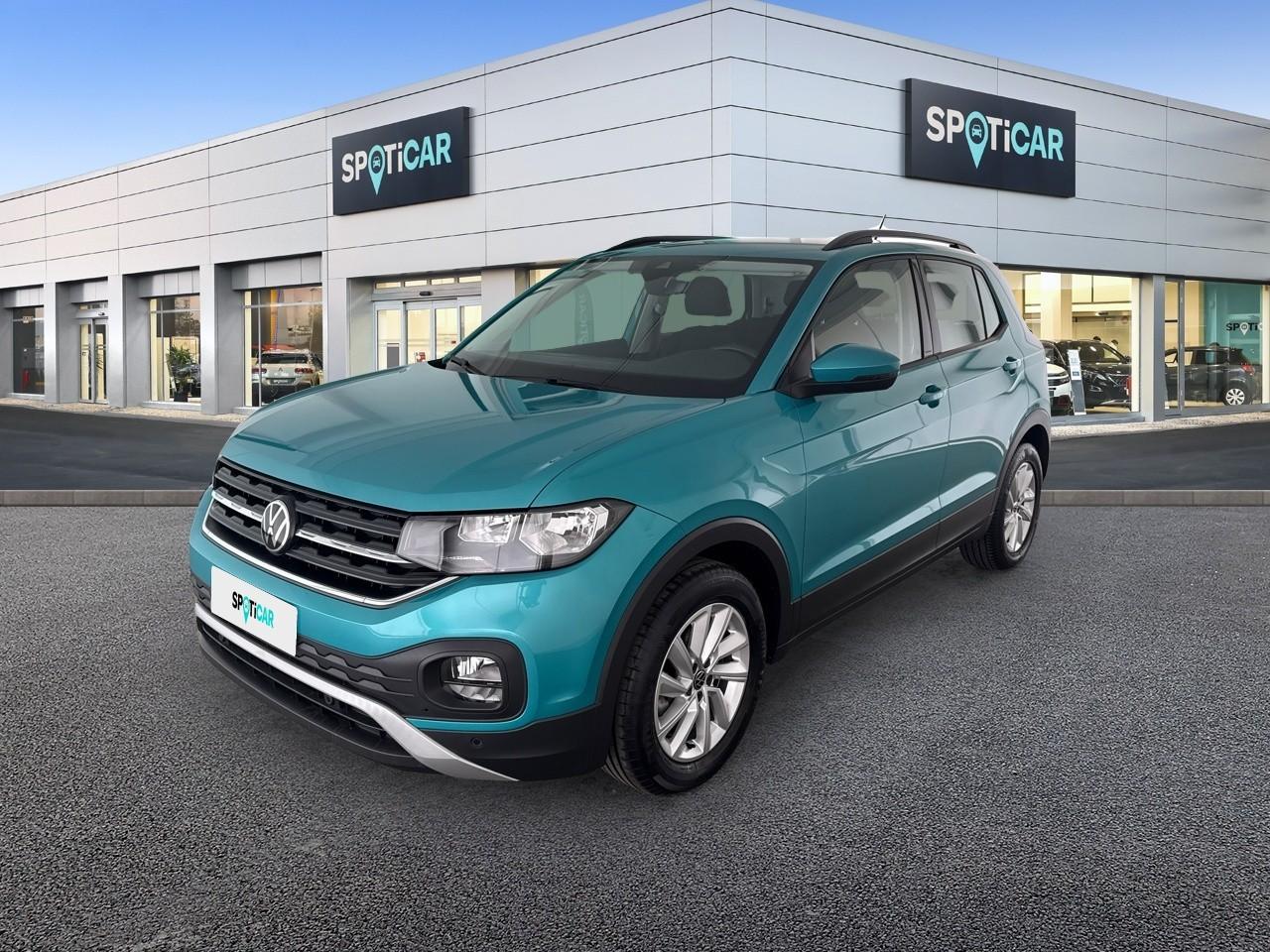 VOLKSWAGEN VOLKSWAGEN T-Cross Usato Blu benzina 2022