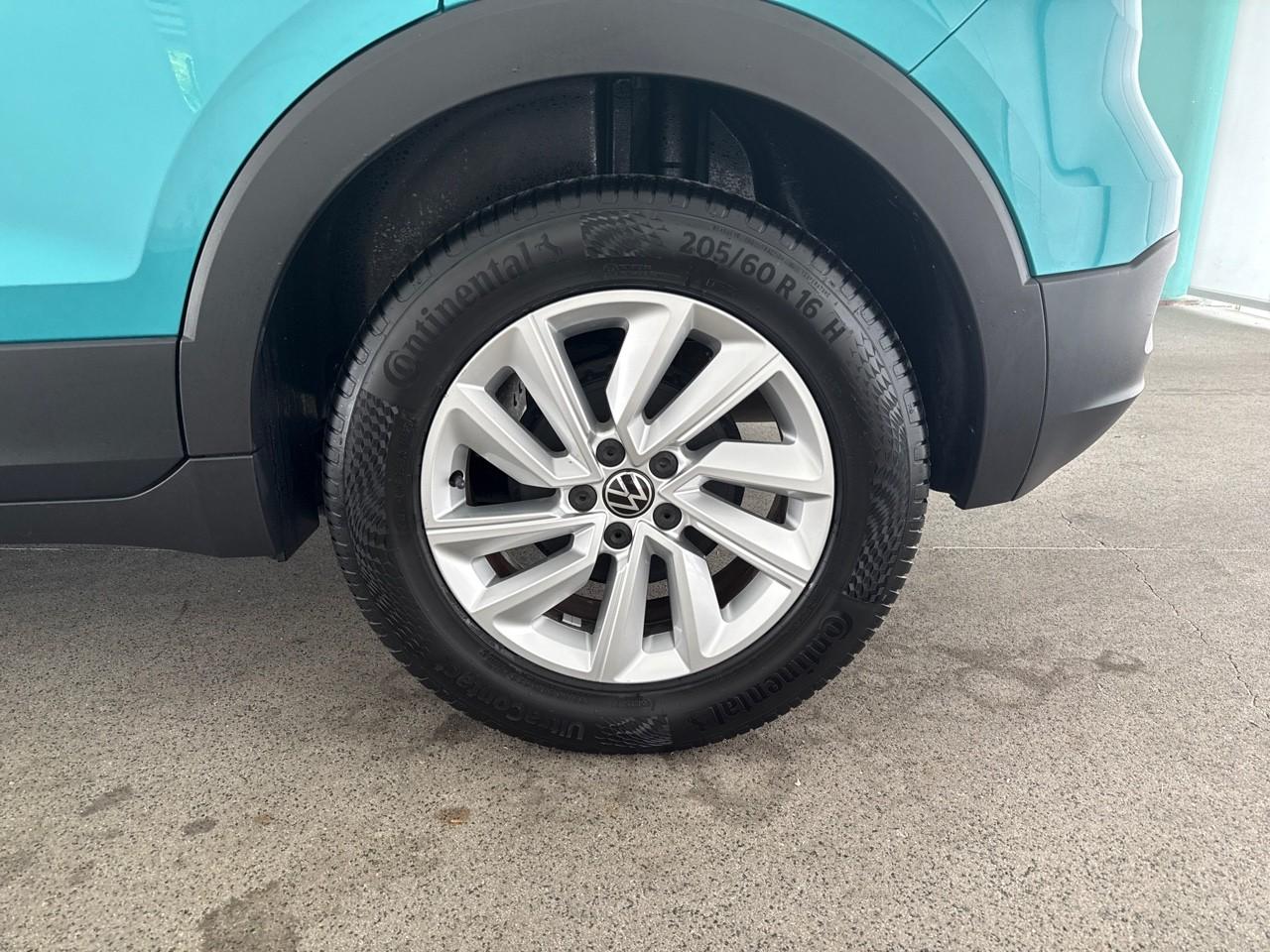 Volkswagen Volkswagen T-Cross usata, con Caricabatterie di bordo da 22 kW